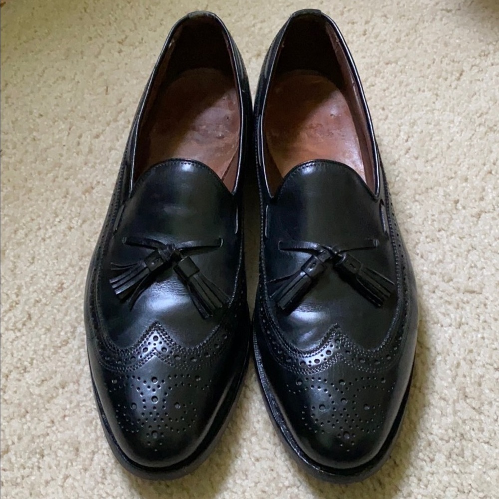 Allen Edmonds Manchester Wing Tip Brogue Loafers